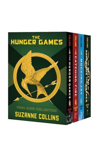 The Hunger Games Box Set Foil Edition 洋書 The Hunger Games Box Set: Foil Edition by Suzanne Collins