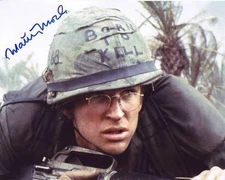Matthew Modine Signed Autographed 8x10 Full Metal Jacket Photograph