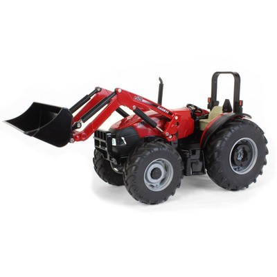 ERTL, CASE IH FARMALL 115A mit Ladegerät, 1/16, ERT44254
