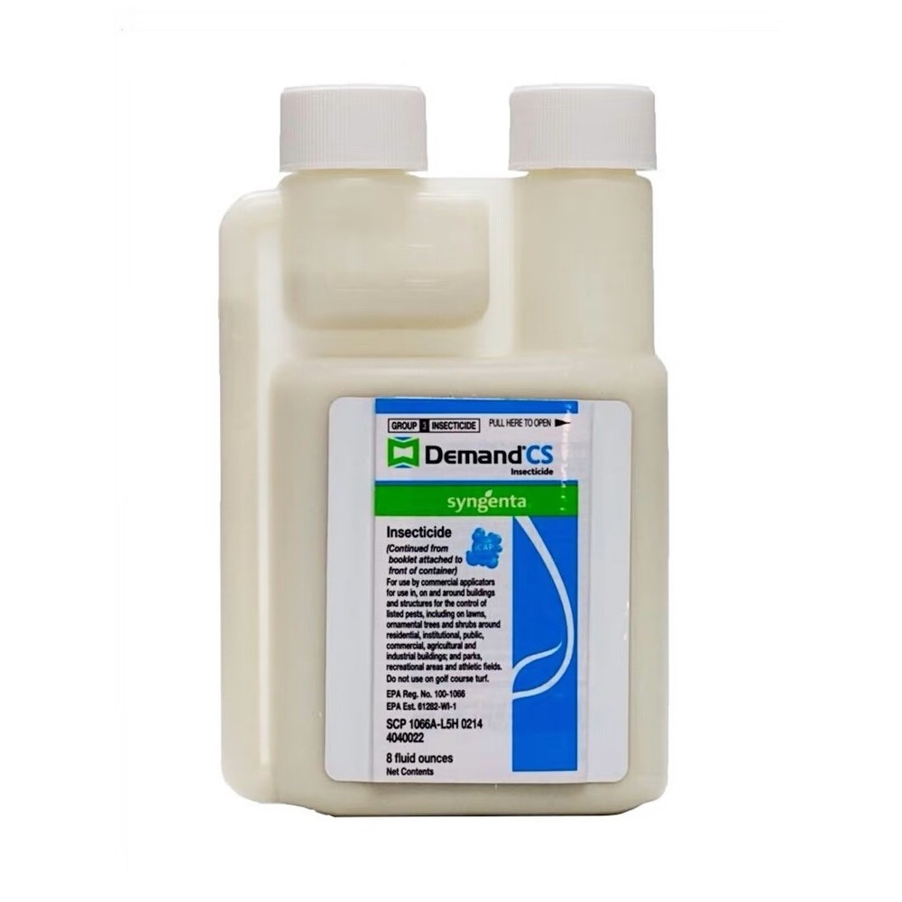 Demand CS Insecticide 8 oz Syngenta Insect Control