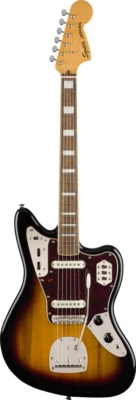 SQUIER Classic Vibe 70s Jaguar - 3-Color Sunburst - Bild 1 von 2