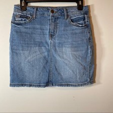 Tillys Ivy Main Denim Jean Mini Skirt Size 5