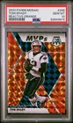 2020 PANINI MOSAIC 298 TOM BRADY REACTIVE ORANGE - PSA 10
