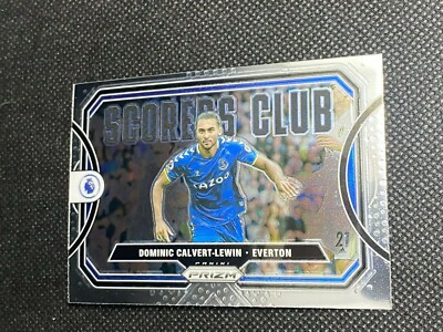Dominic Calvert-Lewin 2021-22 Panini Prizm Premier League Scorers Club  Everton