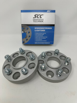 50mm 2x25mm Spurverbreiterung SCC Chrysler 300C LX Spurplatten Distanzscheiben