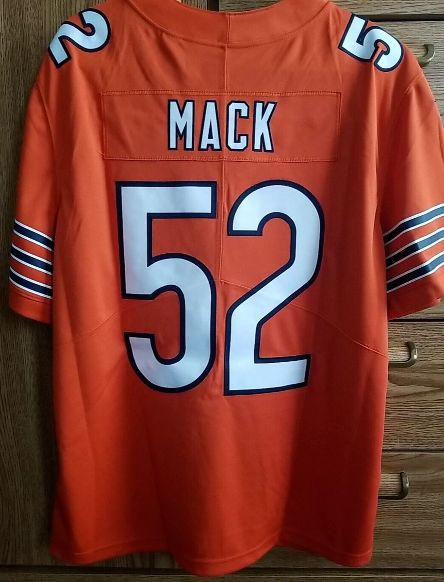 Khalil mack top vapor untouchable bears