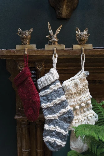 Eloise Fox Stocking Holder - Thumbnail 3