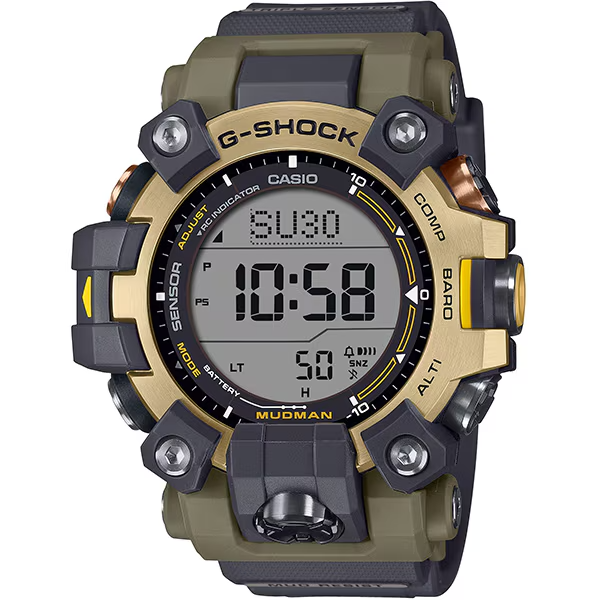 時計 G-SHOCK EARTHWATCH MUDMAN Amazon.com: Casio Wristwatch, MUDMAN Radio Solar, Biomass