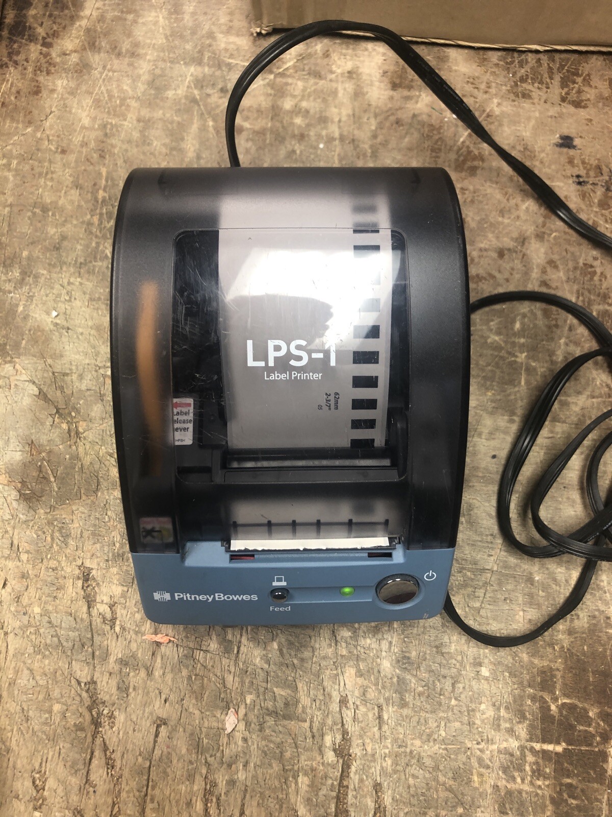 pitney-bowes-label-printer-lps-1-ebay