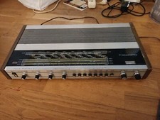 ITT Schaub Lorenz Stereo 4000 silber schwarz