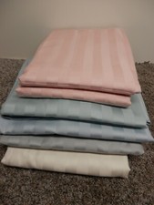 5 SETS OF KING SIZE PILLOW CASES 10 CT NEW CONDITION 40 X 20 INCH