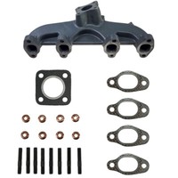 AbgaskrüMmer +Dichtungen +Schraube FüR VW Bulli 1.6 1.7 D T3 CS KY 33129587