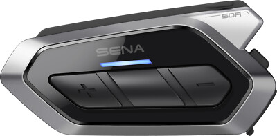 Sena 50R Einzelset Mesh Bluetooth Sprechanlage Interkom Sound by Harman Kardon