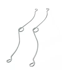 S99140208 Grille Springs For Broan Nutone Vent Fans XB50 ZB80 RB80 (pkg of 2)