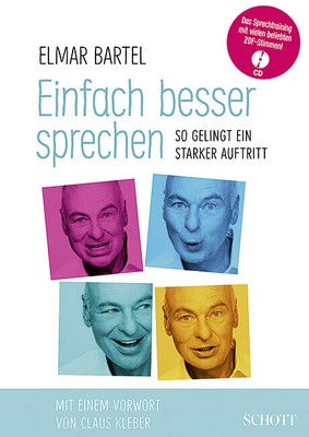 Einfach besser sprechen | Elmar Bartel | 2017 | deutsch