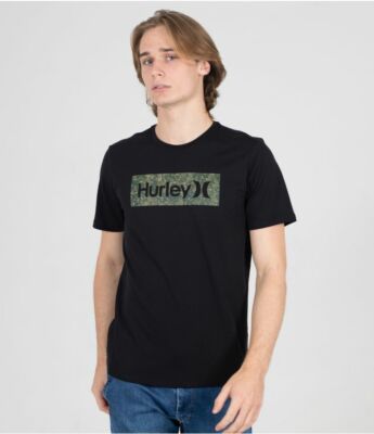 Hurley  CZ6071 EVERYDAY EXPLORE ONE & ONLY CRUST S/S - MEN in diversen Farben