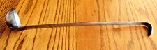 Vintage Ladle Vollrath StainlessSteel 1 Ounce/29ml #46901 Made Korea  11-1/2"