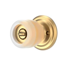 No-Drill Clear Door Stopper – Silicone Wall Protector – Prevent Dents, No Tools