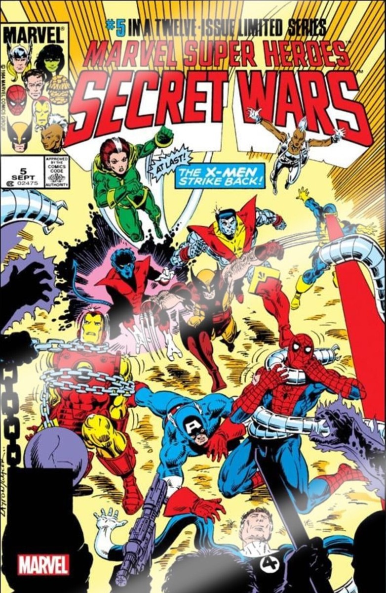 MARVEL FACSIMILE KEY ISSUE sets MARVEL SUPER-HEROES SECRET