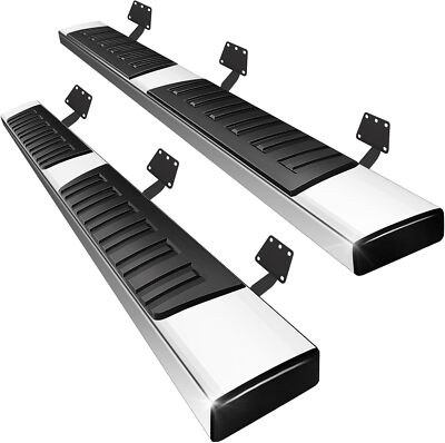 Estribo lateral de 6'' con barras Nerf para cabina doble RAM 1500 2019-2024