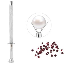 Kugelgreifer Werkzeug, Perlen Haltewerkzeug für Körperpiercing & Schmuckherstellung