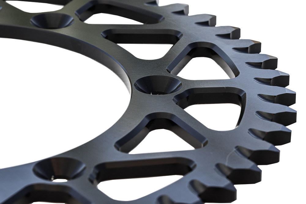 KTM Black Rear Sprocket Combo Kit 50T/13T Flo Heavy Duty Oring Chain O-Ring Set