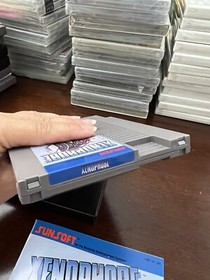 NES Xenophobe 1988 Sunsoft Authentic Original Owner Tested Cart/Manual & Sleeve