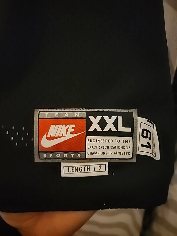 Kobe Bryant LA Lakers Nike Jersey Size Xxl Length +2 - Image 2 of 4