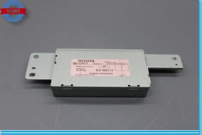 02-10 Lexus SC430 Z40 Navigation Radio Amplifier Module Unit 86011-24011 Oem
