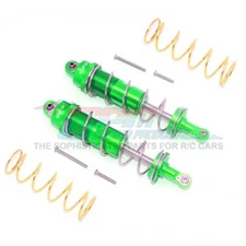 GPM Racing Alum Front / Rear Thickened Spring Dampers 125mm Green : Maxx