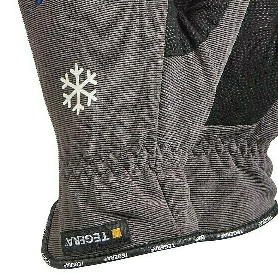 Ejendals Tegera 417 Winterhandschuhe Arbeitshandschuhe Winter Fleece gefüttert - Bild 4 von 4