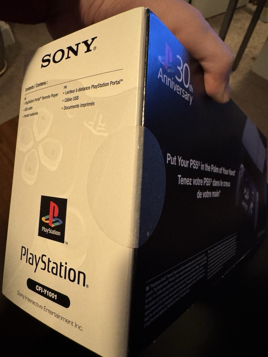New 30th Anniversary Limited Edition - Sony PlayStation Portal