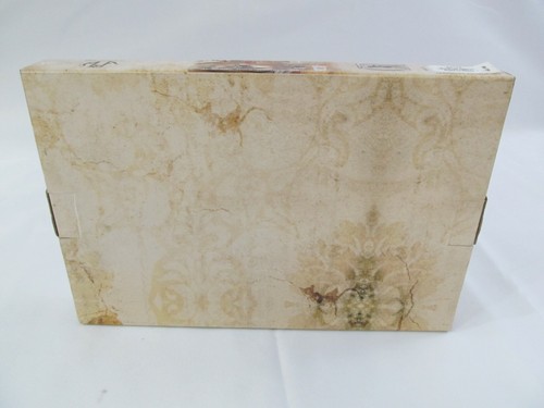 NIB Western Moments Faux Suede and Cowhide Table Runner 12 X 96 Brown - Picture 10 of 12