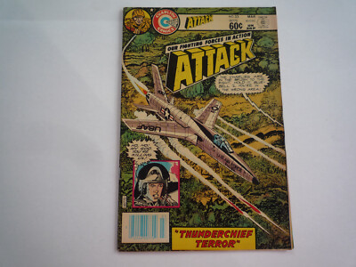 Angriffsnr. #33 März 1982 Charlton Comics