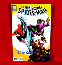 THE AMAZING SPIDER-MAN #49 GLEASON VARIANT EDITION SIGNED BY ARTIST RYAN OTTLEY