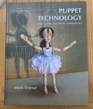 Puppet Technology Marek Trejtnar Pt1 Wire String Marionettes Book Carving Prague