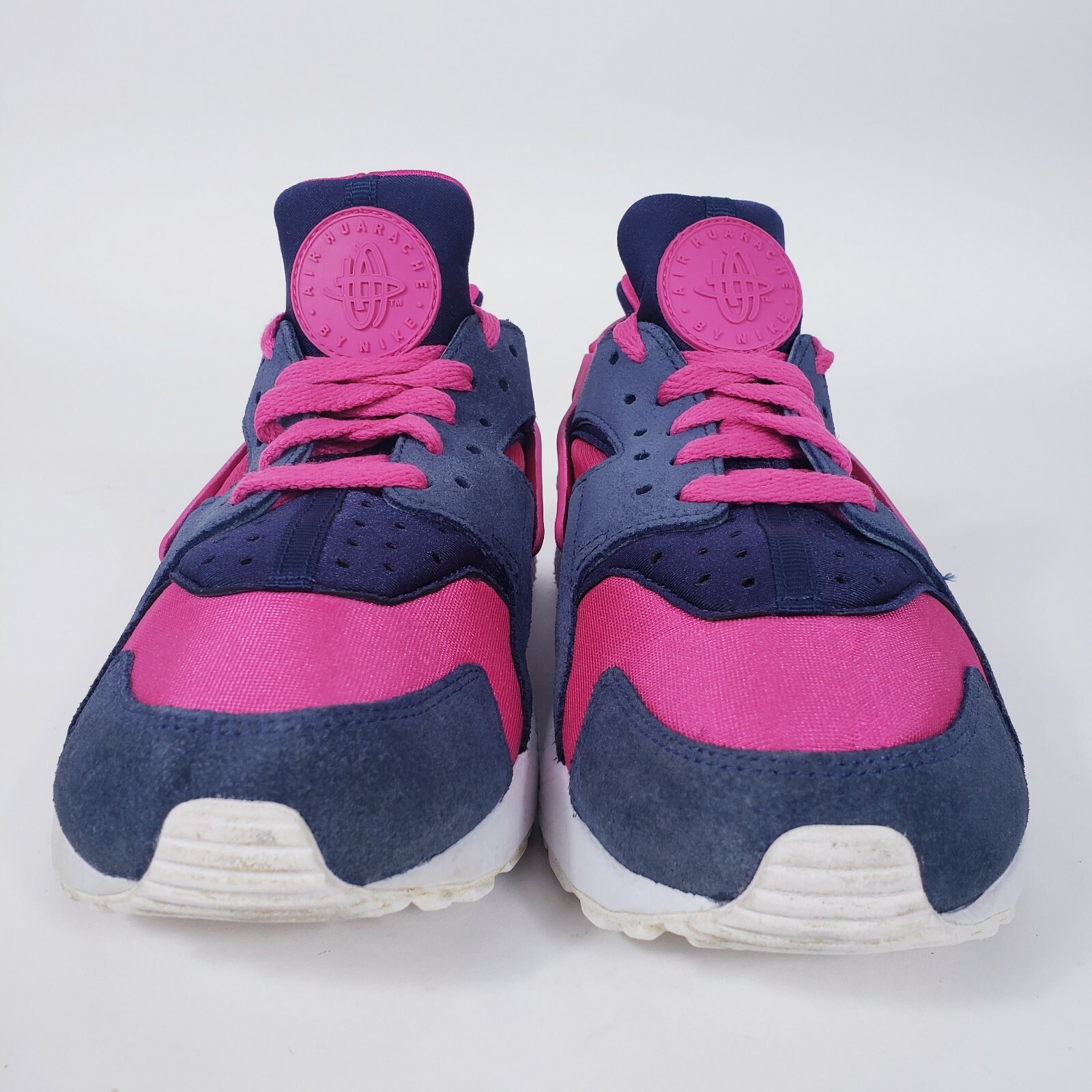 Nike Air Huarache Run Women's Size Pink Blue Custom Running