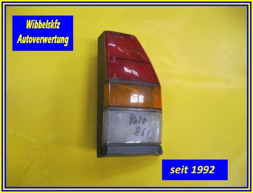 VW Polo 86C,          Rücklicht, Rückleuchte rechts, siehe Bild