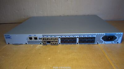 EMC DS-300B Brocade 8GB 24-Port San Switch 100-652-065 INCL 7x 57-1000117-01 SFP