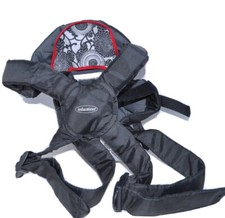 Infantino Baby Carrier Reg. No. UT-1641 CN 8-25 Lbs. Black