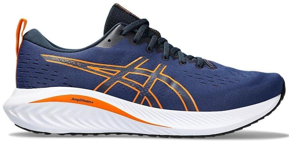 Asics Gel Excite 10 Deep Ocean Bright Orange for sale | eBay