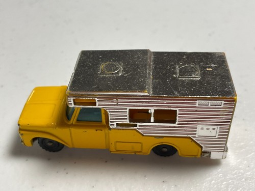 Husky Yellow Ford Camper Van - Picture 7 of 9