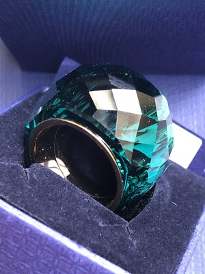 Swarovski Nirvana Petite Emerald Ring 55 Swarovski Nirvana emerald