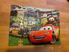 King Puzzle 100 elementów Disney Pixar "Samochody"