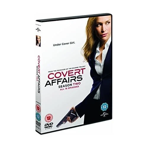 COVERT AFFAIRS All 4 Series 1-4 Complete Collection 1 2 3 4 Sealed Region 2 DVD - Image 3 of 4