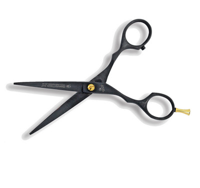 Linkshänder Friseur Haarschere 5,5'' Profi Haarschneideschere bunt