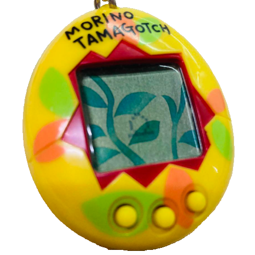 Bandai Tamagotchi 本体 2007年製 Bandai Tamagotchi Mori de Hakken Forest Ver. Yellow (Tested