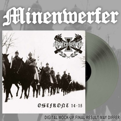 Minenwerfer Ostfront 14-15 (10'' Silver Vinyl LP) (Vinyl)