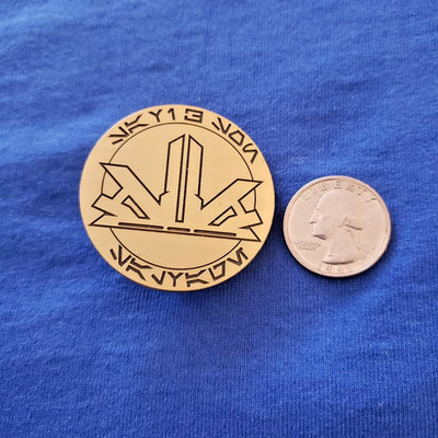 Savi and Son Salvage Galaxy's Edge Business Establishments STAR WARS DISNEY PIN