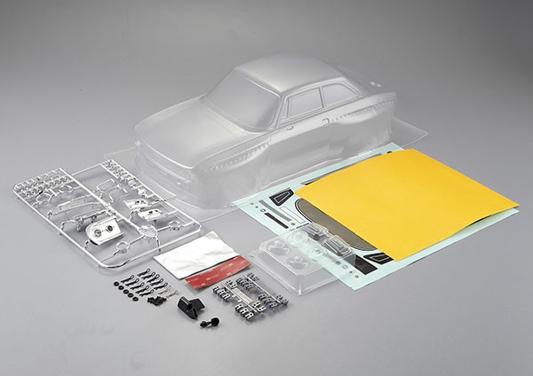 Killerbody RC Car Alfa Romeo 2000 GTAM 190mm Clear Body